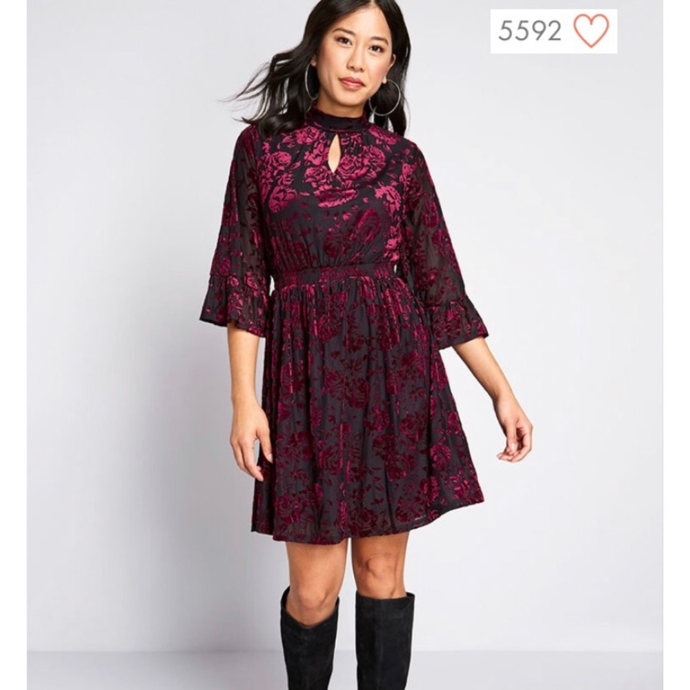 Velvet ModCloth Dress